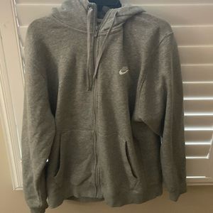Nike zip up